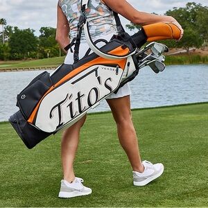 Tito’s Vodka x Vessel Golf Bag & Head Cover